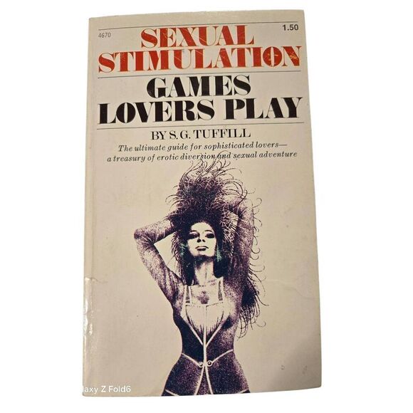 Sexual stimulation - games lovers play by S.G. Tuffill - dell books - 4400467015 - Picture 1 of 5